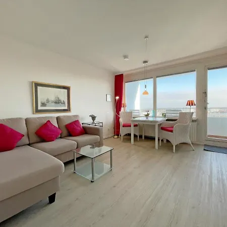 Haus Metropol App 145 Direkt Am 2 Mit Balkon Cityblick Apartmán *