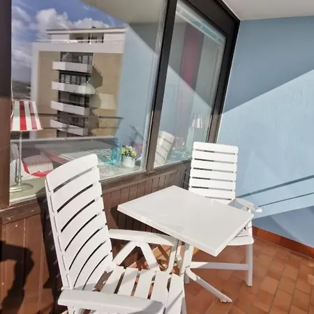 Haus Metropol App 145 Direkt Am 2 Mit Balkon Cityblick Apartmán