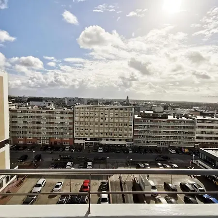 Apartmán Haus Metropol App 145 Direkt Am 2 Mit Balkon Cityblick *