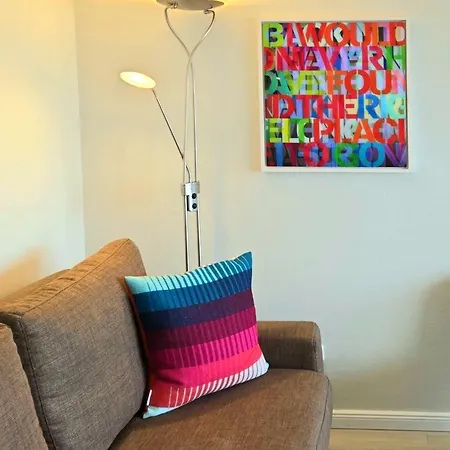 Apartmán Haus Metropol App 145 Direkt Am 2 Mit Balkon Cityblick