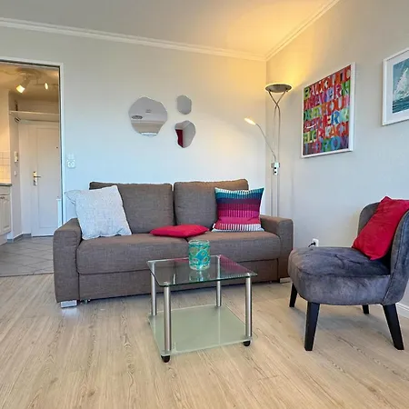 Apartmán Haus Metropol App 145 Direkt Am 2 Mit Balkon Cityblick Westerland