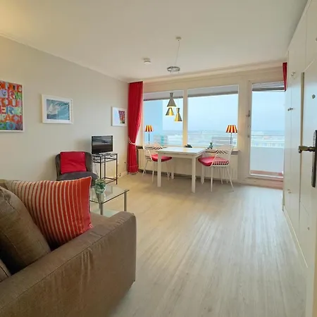 Haus Metropol App 145 Direkt Am 2 Mit Balkon Cityblick * Westerland