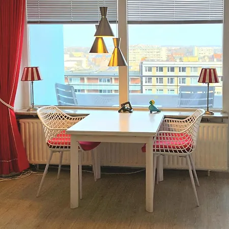 Apartmán Haus Metropol App 145 Direkt Am 2 Mit Balkon Cityblick