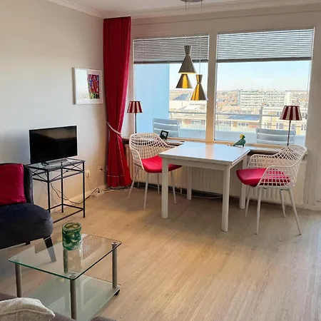 Apartmán Haus Metropol App 145 Direkt Am 2 Mit Balkon Cityblick *