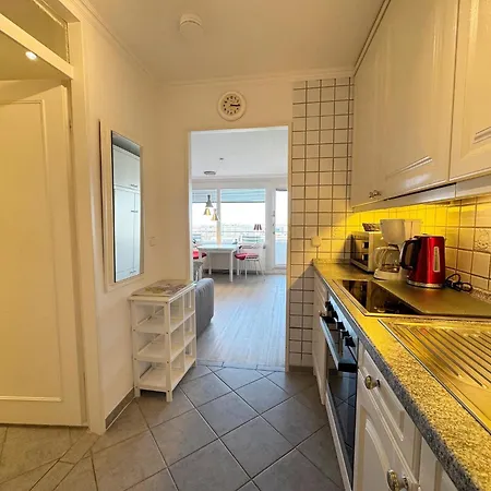 Haus Metropol App 145 Direkt Am 2 Mit Balkon Cityblick * Westerland