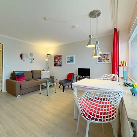 Haus Metropol App 145 Direkt Am 2 Mit Balkon Cityblick Westerland